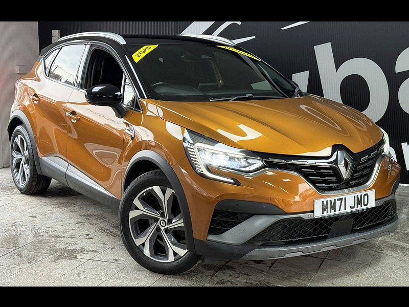 Renault Captur 1.6 E-TECH 9.8kWh RS Line Auto Euro 6 (s/s) 5dr 5dr Automatic 2026