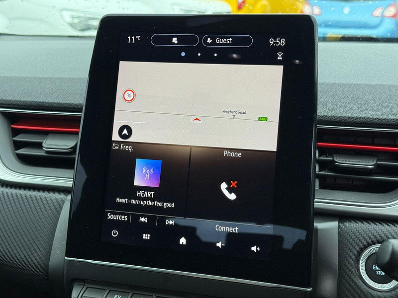 Renault Captur 1.6 E-TECH 9.8kWh RS Line Auto Euro 6 (s/s) 5dr 5dr Automatic 2026