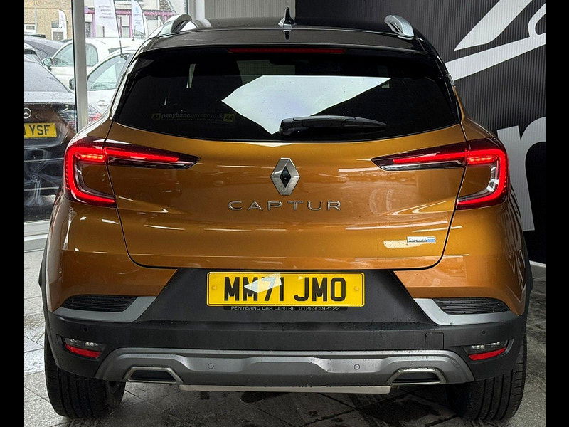 Renault Captur 1.6 E-TECH 9.8kWh RS Line Auto Euro 6 (s/s) 5dr 5dr Automatic 2026