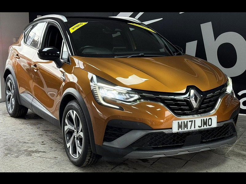 Renault Captur 1.6 E-TECH 9.8kWh RS Line Auto Euro 6 (s/s) 5dr 5dr Automatic 2026