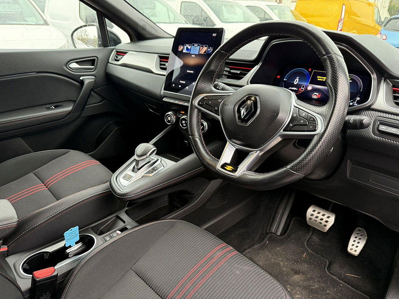 Renault Captur 1.6 E-TECH 9.8kWh RS Line Auto Euro 6 (s/s) 5dr 5dr Automatic 2026