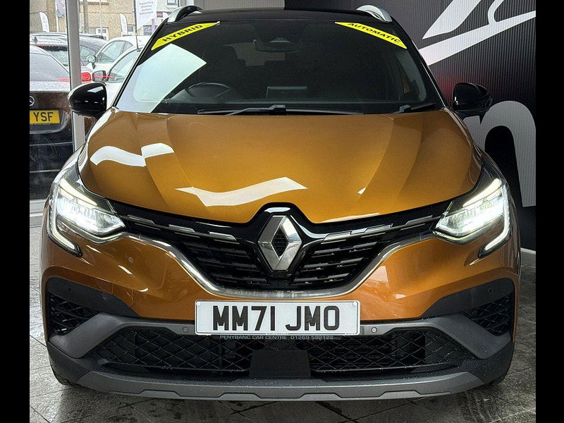 Renault Captur 1.6 E-TECH 9.8kWh RS Line Auto Euro 6 (s/s) 5dr 5dr Automatic 2026