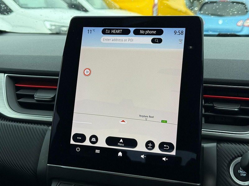 Renault Captur 1.6 E-TECH 9.8kWh RS Line Auto Euro 6 (s/s) 5dr 5dr Automatic 2026