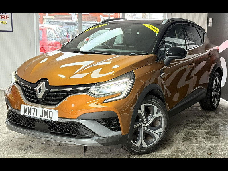 Renault Captur 1.6 E-TECH 9.8kWh RS Line Auto Euro 6 (s/s) 5dr 5dr Automatic 2026