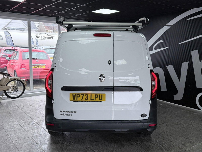 Renault Kangoo 1.5 dCi Blue ENERGY ML19 Advance MWB Euro 6 (s/s) 6dr 2dr Manual 2026