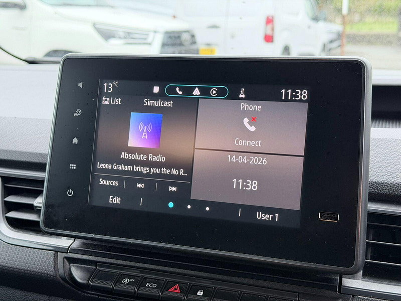 Renault Kangoo 1.5 dCi Blue ENERGY ML19 Advance MWB Euro 6 (s/s) 6dr 2dr Manual 2026