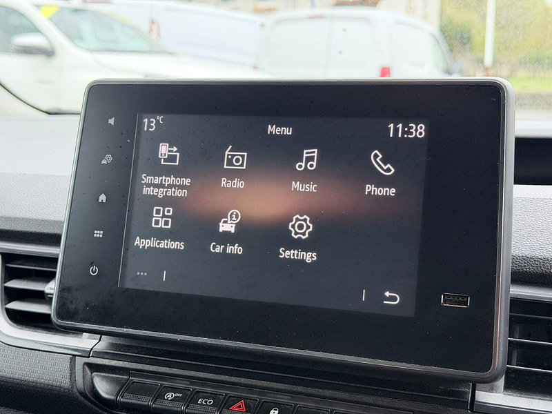 Renault Kangoo 1.5 dCi Blue ENERGY ML19 Advance MWB Euro 6 (s/s) 6dr 2dr Manual 2026