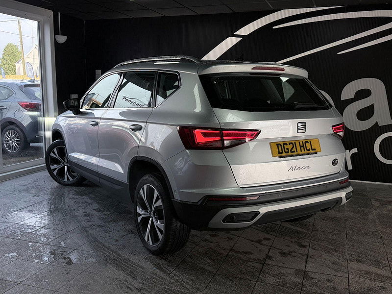 Seat Ateca 1.5 TSI EVO SE Technology DSG Euro 6 (s/s) 5dr 5dr Automatic 2026