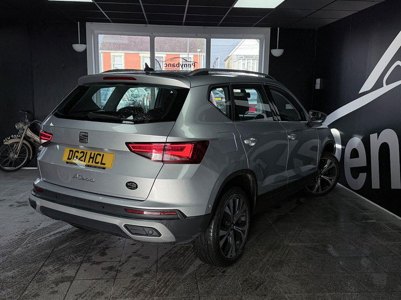 Seat Ateca 1.5 TSI EVO SE Technology DSG Euro 6 (s/s) 5dr 5dr Automatic 2026