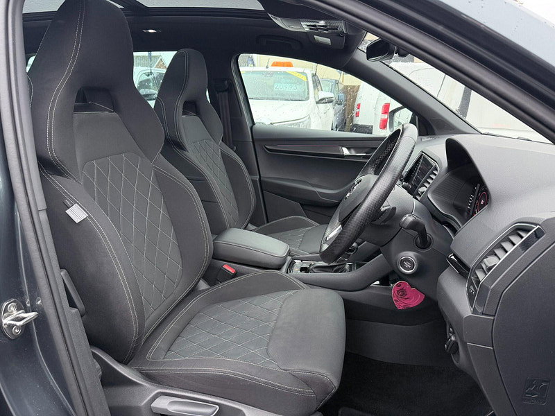 Skoda Karoq 1.5 TSI ACT SportLine DSG 4WD Euro 6 (s/s) 5dr 5dr Automatic 2026