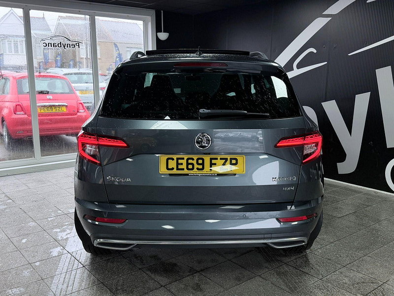 Skoda Karoq 1.5 TSI ACT SportLine DSG 4WD Euro 6 (s/s) 5dr 5dr Automatic 2026