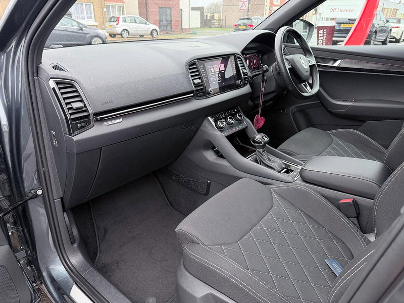 Skoda Karoq 1.5 TSI ACT SportLine DSG 4WD Euro 6 (s/s) 5dr 5dr Automatic 2026