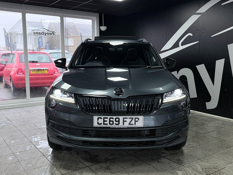 Skoda Karoq 1.5 TSI ACT SportLine DSG 4WD Euro 6 (s/s) 5dr 5dr Automatic 2026