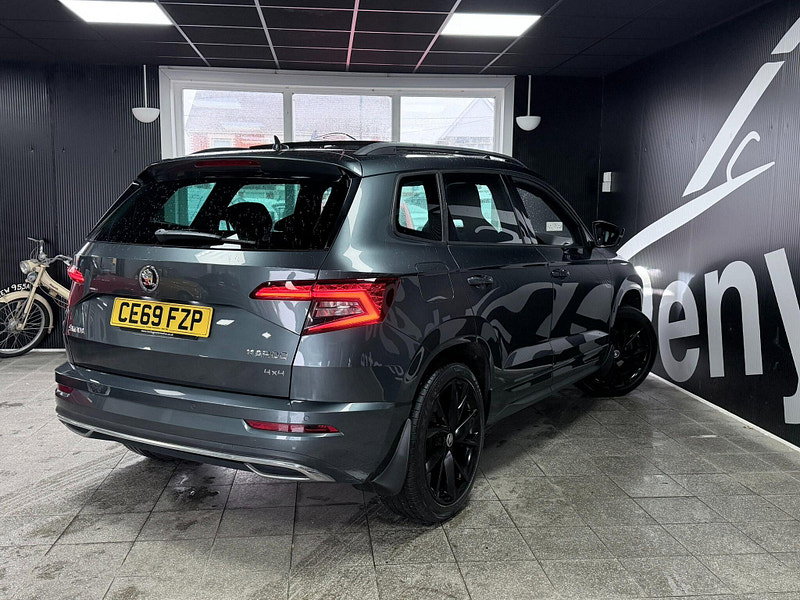 Skoda Karoq 1.5 TSI ACT SportLine DSG 4WD Euro 6 (s/s) 5dr 5dr Automatic 2026