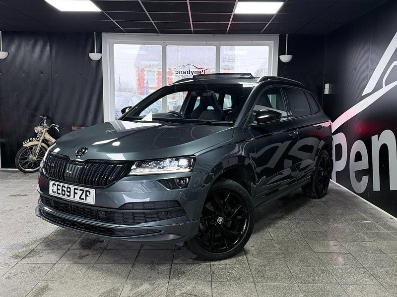 Skoda Karoq 1.5 TSI ACT SportLine DSG 4WD Euro 6 (s/s) 5dr 5dr Automatic 2026