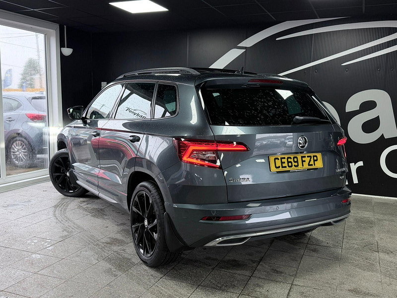 Skoda Karoq 1.5 TSI ACT SportLine DSG 4WD Euro 6 (s/s) 5dr 5dr Automatic 2026