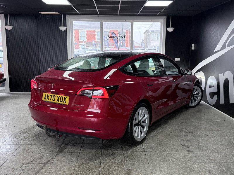 Tesla Model 3 (Dual Motor) Long Range Auto 4WDE 4dr 4dr Automatic 2026