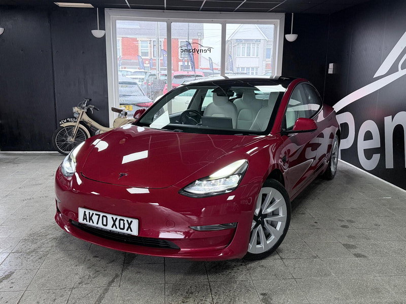 Tesla Model 3 (Dual Motor) Long Range Auto 4WDE 4dr 4dr Automatic 2026