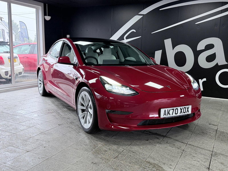 Tesla Model 3 (Dual Motor) Long Range Auto 4WDE 4dr 4dr Automatic 2026