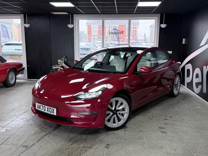 Tesla Model 3 (Dual Motor) Long Range Auto 4WDE 4dr 4dr Automatic 2026