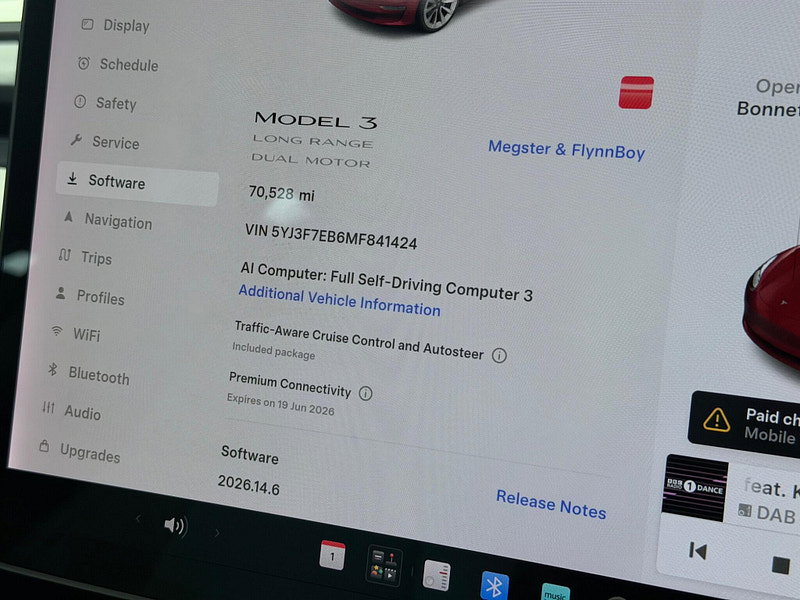 Tesla Model 3 (Dual Motor) Long Range Auto 4WDE 4dr 4dr Automatic 2026