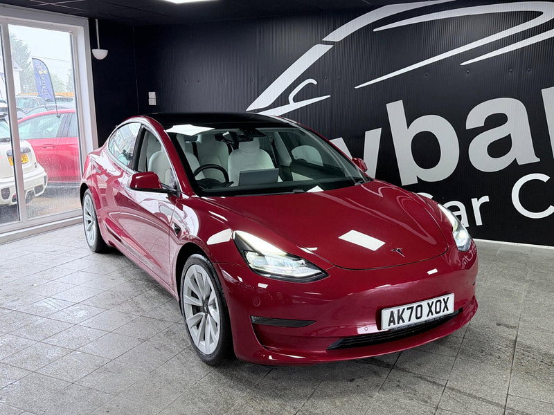 Tesla Model 3 (Dual Motor) Long Range Auto 4WDE 4dr 4dr Automatic 2026