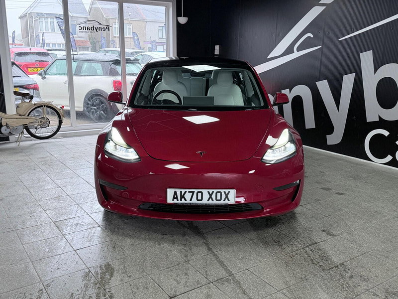 Tesla Model 3 (Dual Motor) Long Range Auto 4WDE 4dr 4dr Automatic 2026