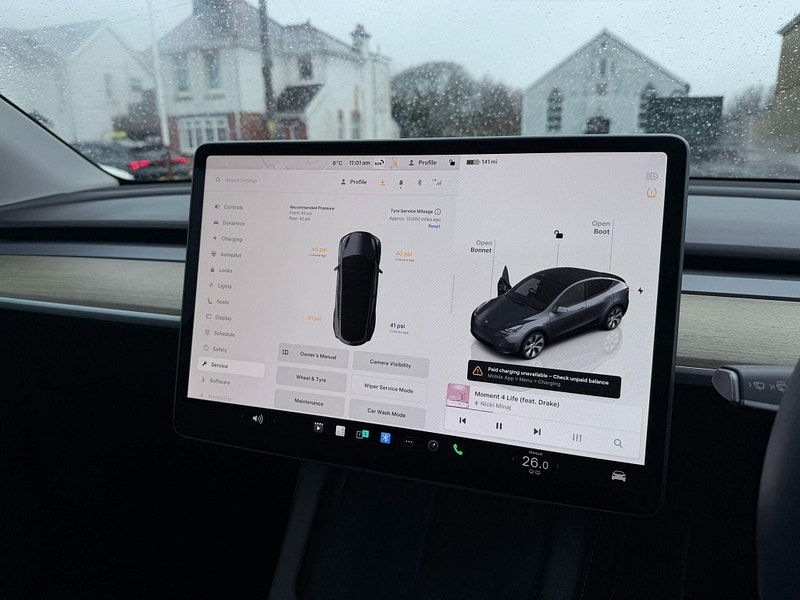 Tesla Model Y Auto RWD 5dr 5dr Automatic 2026