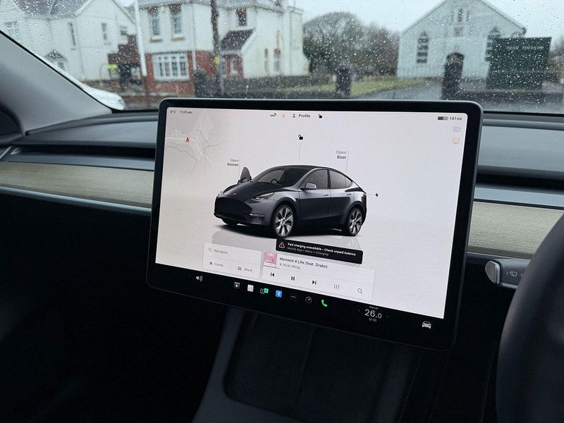 Tesla Model Y Auto RWD 5dr 5dr Automatic 2026