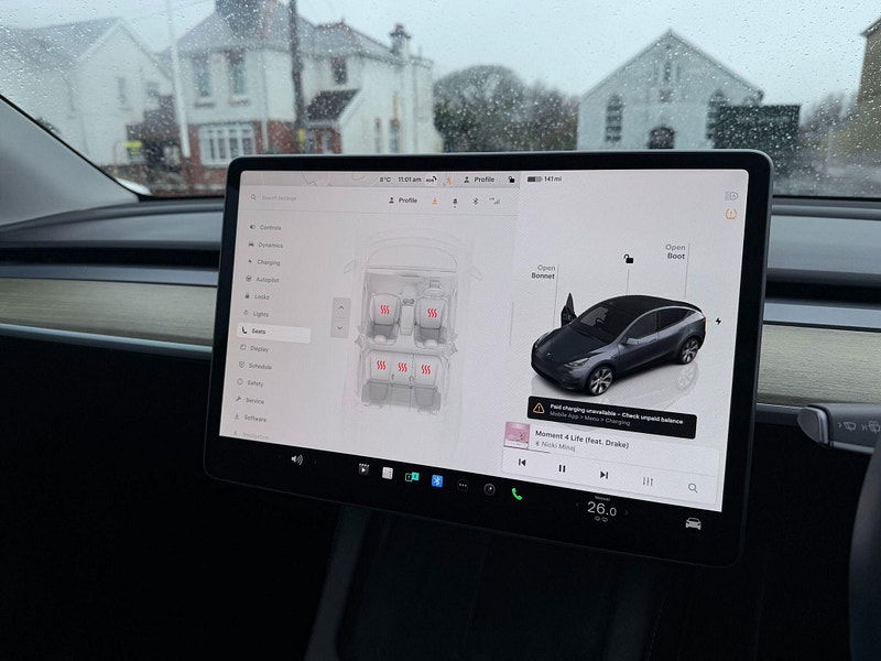 Tesla Model Y Auto RWD 5dr 5dr Automatic 2026