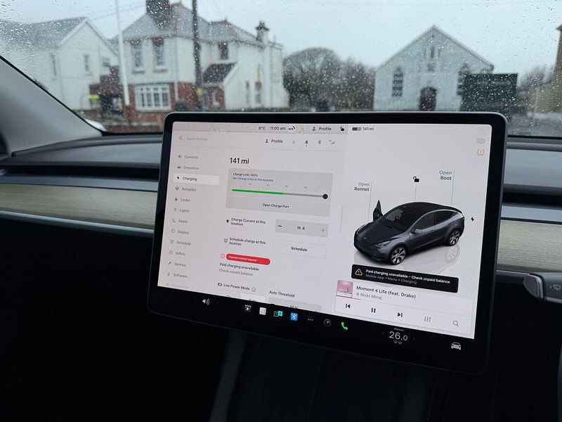 Tesla Model Y Auto RWD 5dr 5dr Automatic 2026