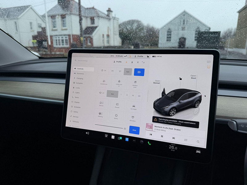 Tesla Model Y Auto RWD 5dr 5dr Automatic 2026