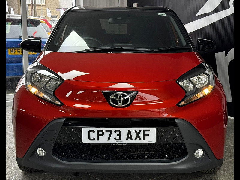Toyota Aygo x 1.0 VVT-i Edge Euro 6 (s/s) 5dr 5dr Manual 2026