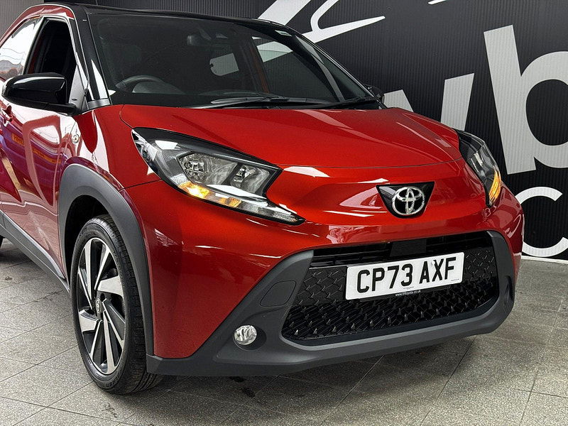 Toyota Aygo x 1.0 VVT-i Edge Euro 6 (s/s) 5dr 5dr Manual 2026