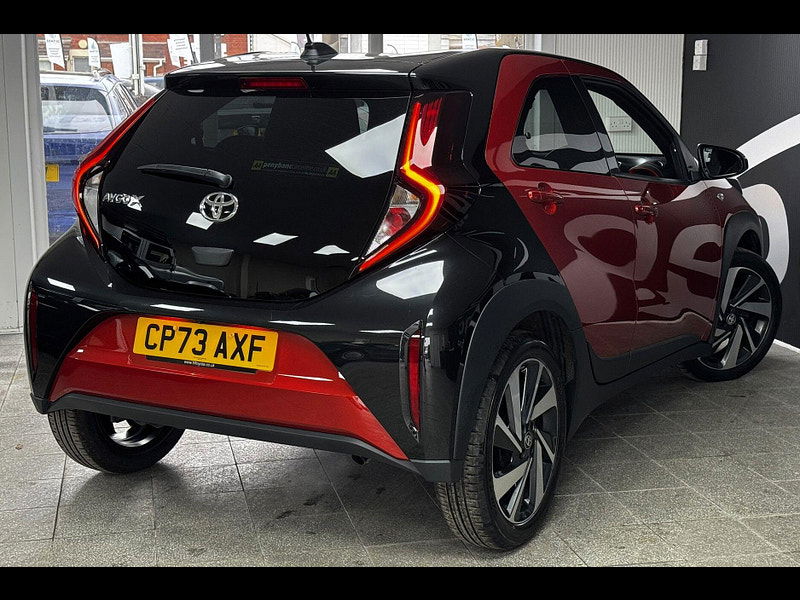 Toyota Aygo x 1.0 VVT-i Edge Euro 6 (s/s) 5dr 5dr Manual 2026