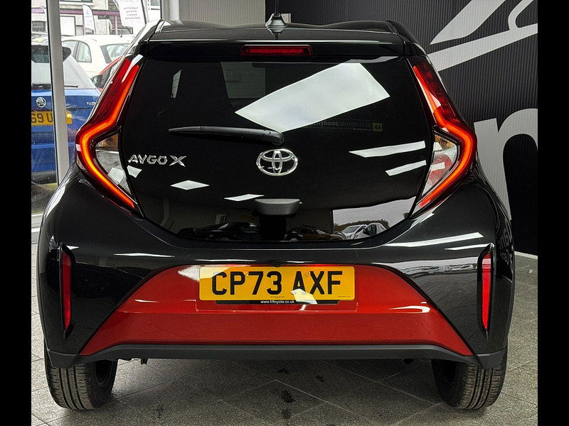 Toyota Aygo x 1.0 VVT-i Edge Euro 6 (s/s) 5dr 5dr Manual 2026