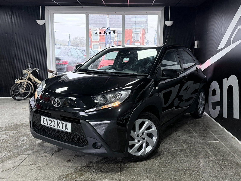 Toyota Aygo x 1.0 VVT-i Pure Euro 6 (s/s) 5dr 5dr Manual 2026