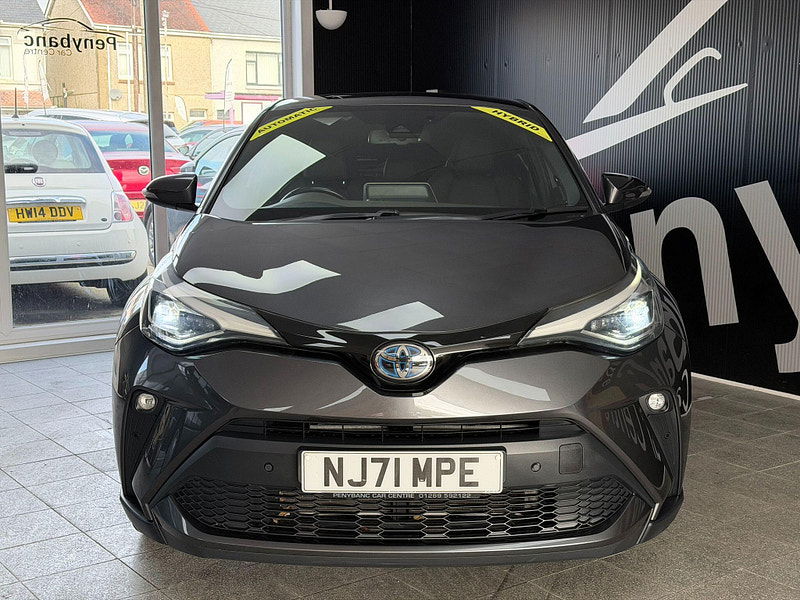 Toyota C-HR 2.0 VVT-h Excel CVT Euro 6 (s/s) 5dr 5dr Automatic 2026