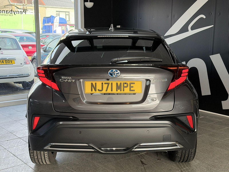 Toyota C-HR 2.0 VVT-h Excel CVT Euro 6 (s/s) 5dr 5dr Automatic 2026