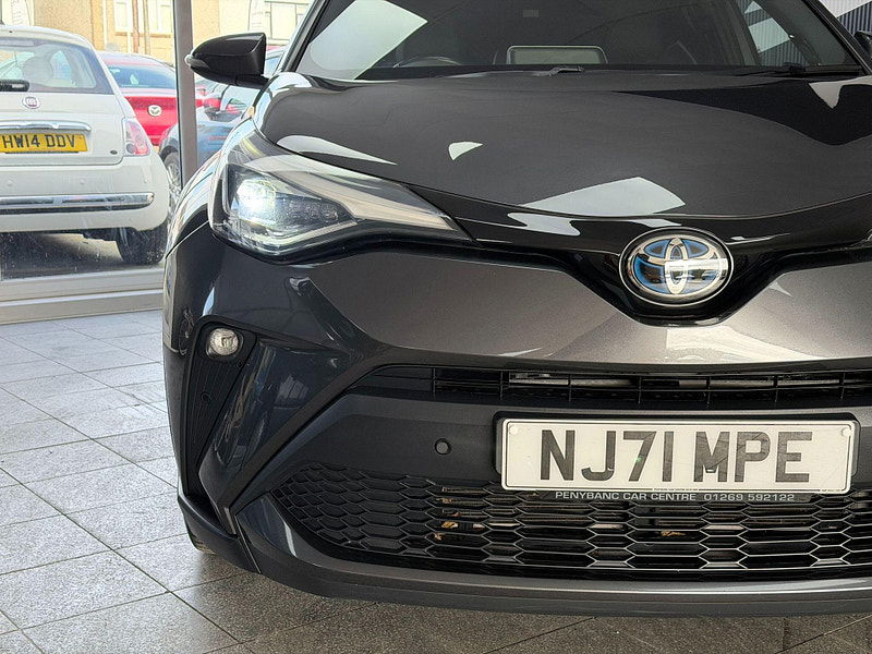 Toyota C-HR 2.0 VVT-h Excel CVT Euro 6 (s/s) 5dr 5dr Automatic 2026