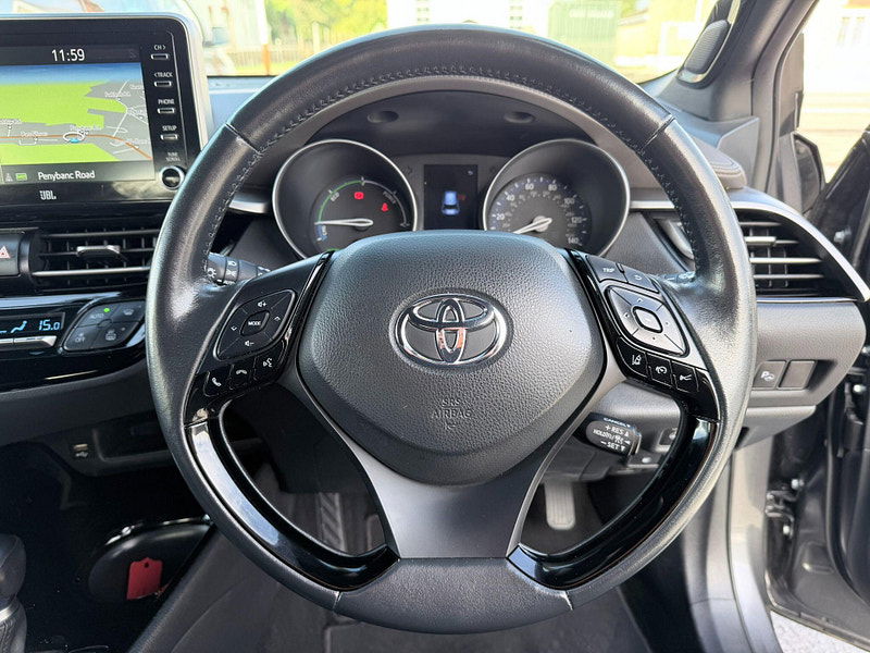 Toyota C-HR 2.0 VVT-h Excel CVT Euro 6 (s/s) 5dr 5dr Automatic 2026