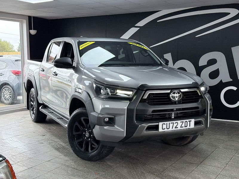 Toyota Hilux 2.8 D-4D Invincible X Auto 4WD Euro 6 (s/s) 4dr 4dr Automatic 2026