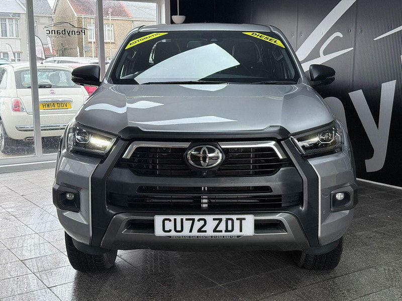 Toyota Hilux 2.8 D-4D Invincible X Auto 4WD Euro 6 (s/s) 4dr 4dr Automatic 2026