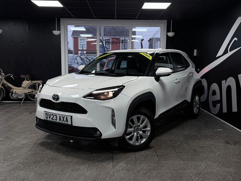 Toyota Yaris Cross 1.5 VVT-h Icon E-CVT Euro 6 (s/s) 5dr 5dr Automatic 2026