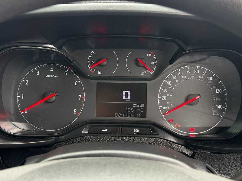 Vauxhall Combo 1.5 Turbo D 2000 Edition L1 H1 Euro 6 (s/s) 4dr 4dr Manual 2026