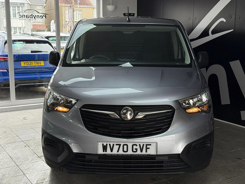 Vauxhall Combo 1.5 Turbo D 2000 Edition L1 H1 Euro 6 (s/s) 4dr 4dr Manual 2026