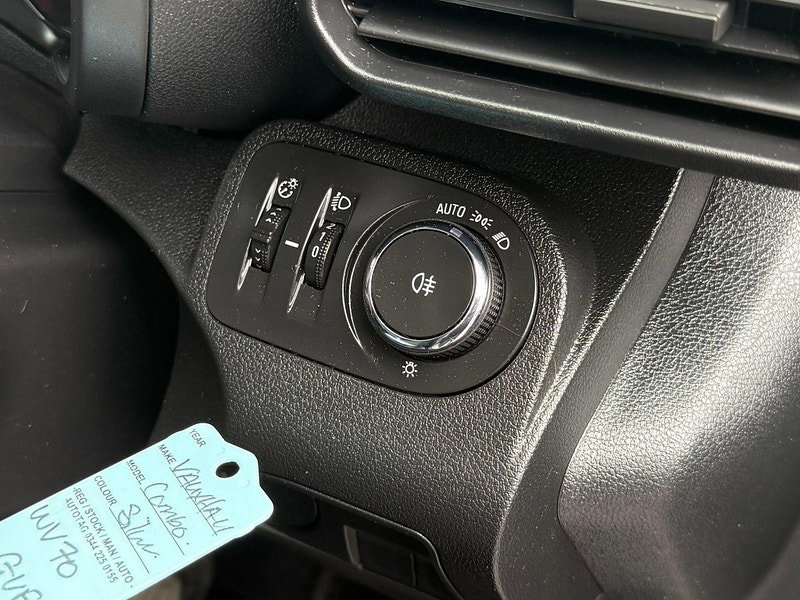 Vauxhall Combo 1.5 Turbo D 2000 Edition L1 H1 Euro 6 (s/s) 4dr 4dr Manual 2026