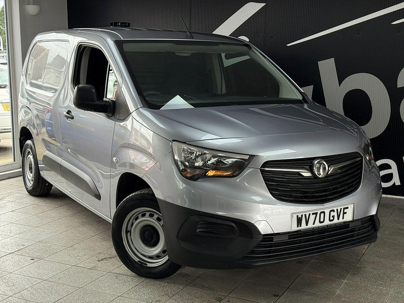 Vauxhall Combo 1.5 Turbo D 2000 Edition L1 H1 Euro 6 (s/s) 4dr 4dr Manual 2026