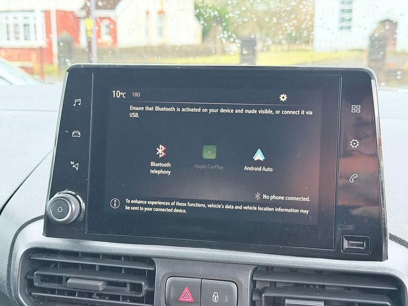 Vauxhall Combo 1.5 Turbo D 2000 Sportive L1 H1 Euro 6 (s/s) 4dr 4dr Manual 2026