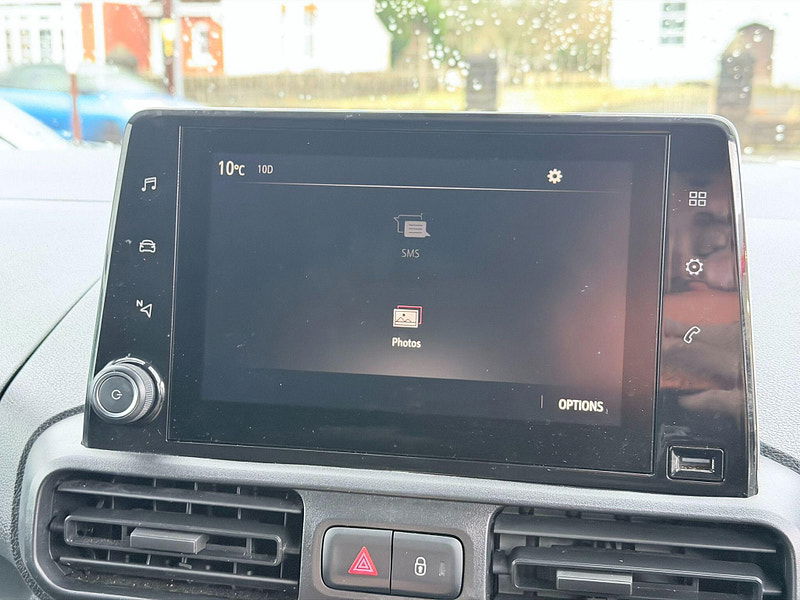 Vauxhall Combo 1.5 Turbo D 2000 Sportive L1 H1 Euro 6 (s/s) 4dr 4dr Manual 2026